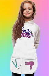 Hair Boss Kids Apron