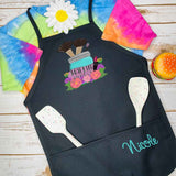 Personalized Kids Makeup Junkie Apron