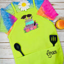 Personalized Kids Makeup Junkie Apron - Petite & Sassy Designs