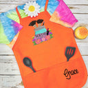 Personalized Kids Makeup Junkie Apron - Petite & Sassy Designs