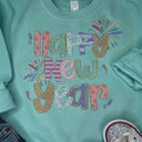 Happy New Year Sweatshirt - Petite & Sassy Designs