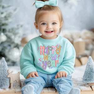 Happy New Year Sweatshirt - Petite & Sassy Designs