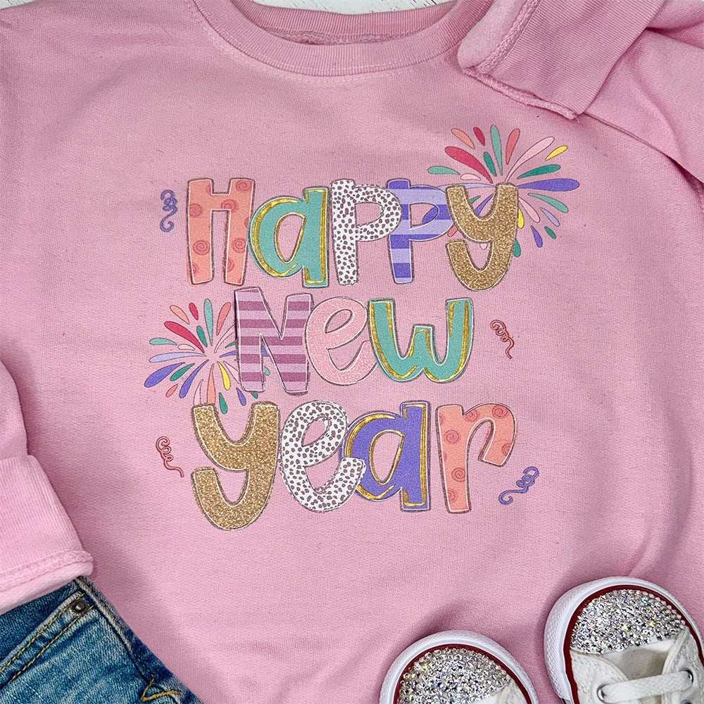 Happy New Year Sweatshirt