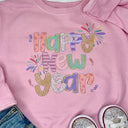 Happy New Year Sweatshirt - Petite & Sassy Designs
