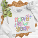 Happy New Year Sweatshirt - Petite & Sassy Designs