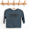 Spooky Season Organic Cotton Lightweight Crewneck Pullover