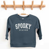 Spooky Season Organic Cotton Lightweight Crewneck Pullover