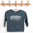 Spooky Season Organic Cotton Lightweight Crewneck Pullover - Petite & Sassy Designs