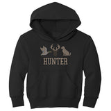 Hunting Duck Deer Dog Hoodie - Petite & Sassy Designs