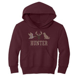 Hunting Duck Deer Dog Hoodie - Petite & Sassy Designs
