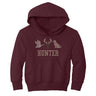 Hunting Duck Deer Dog Hoodie - Petite & Sassy Designs