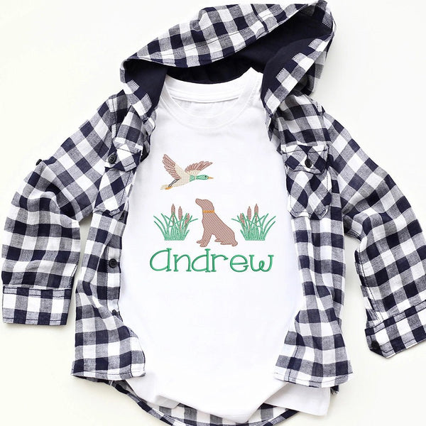Dog and Mallard - Petite & Sassy Designs