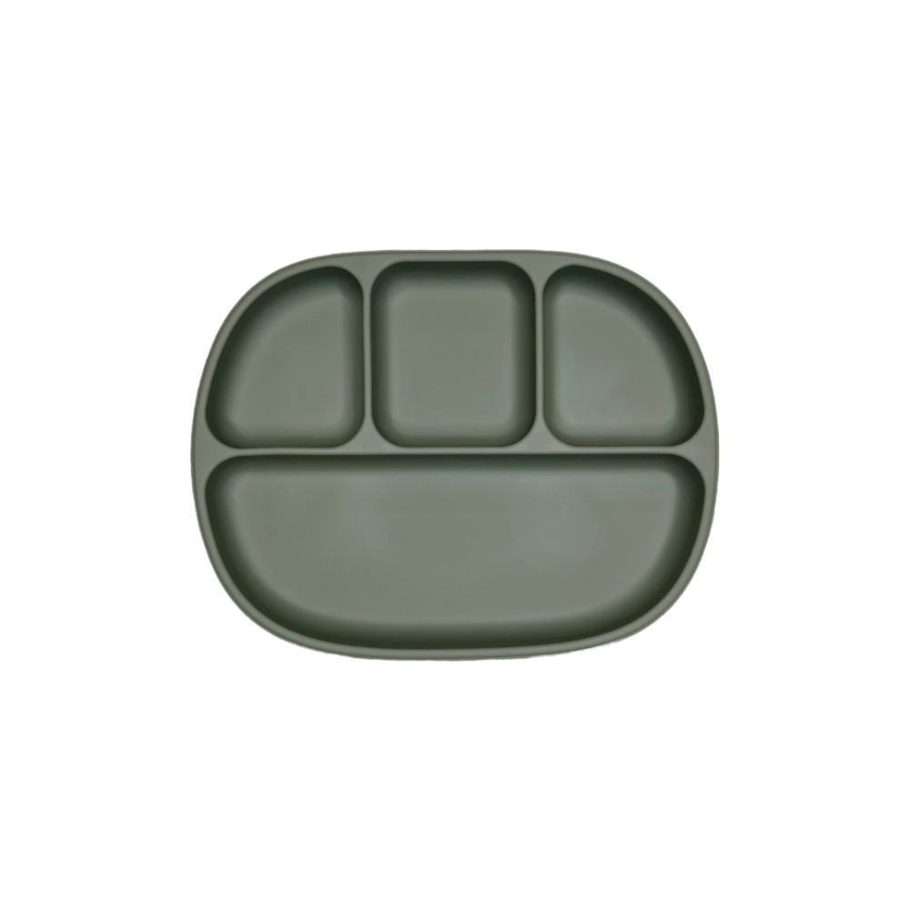 4 Section Suction Plate - Petite & Sassy Designs