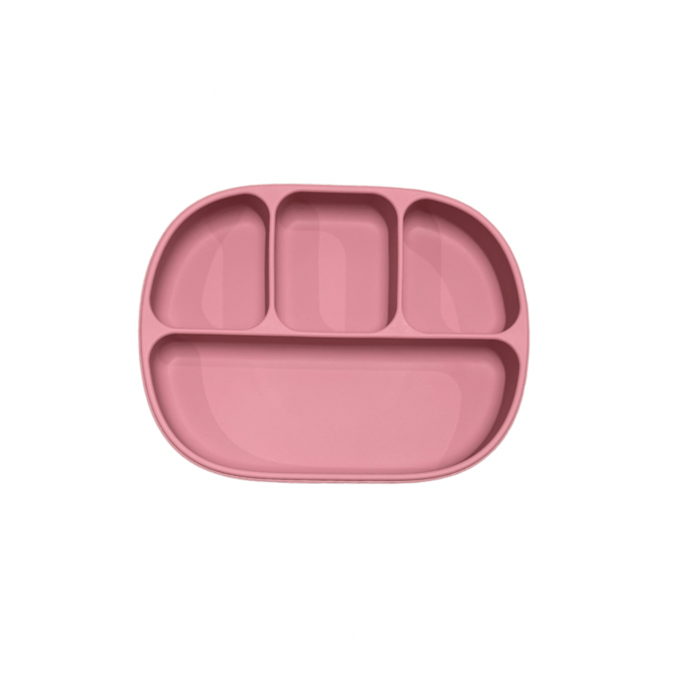 4 Section Suction Plate - Petite & Sassy Designs
