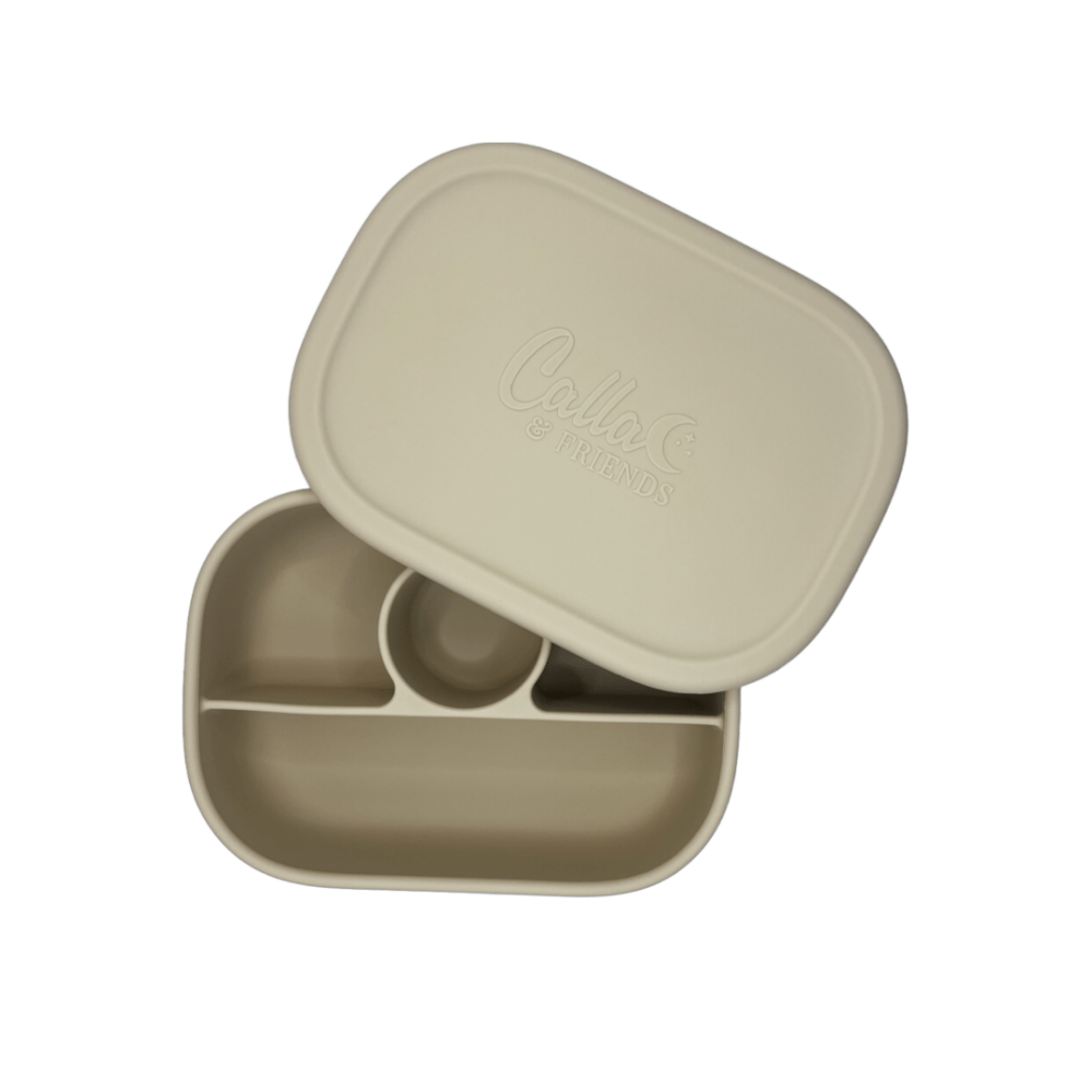Hayden Bento Box - Khaki - Petite & Sassy Designs