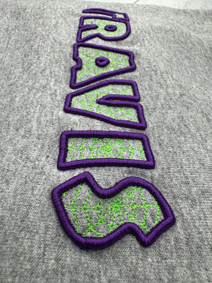 Personalized Halloween Web Name Sweatshirt - Petite & Sassy Designs
