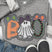 BOO Faux Applique Sweatshirt - Petite & Sassy Designs