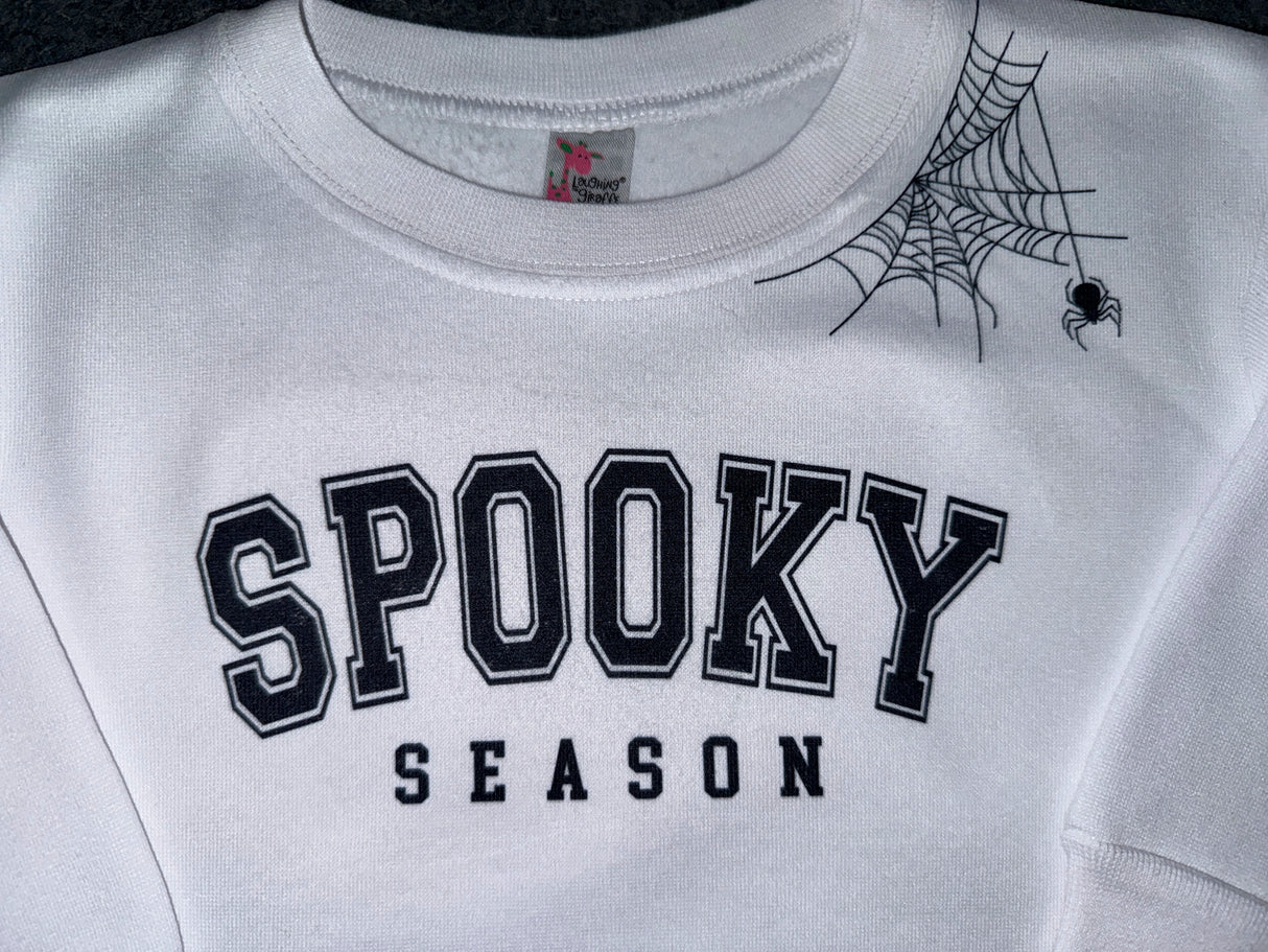 Spooky Season Fleece Bubble