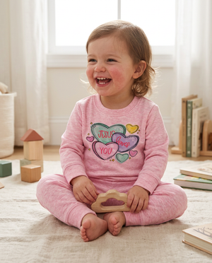 Jesus Loves You Baby Jogger Set