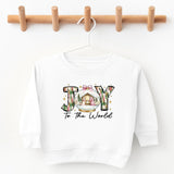 Joy to the World Sweatshirt - Petite & Sassy Designs