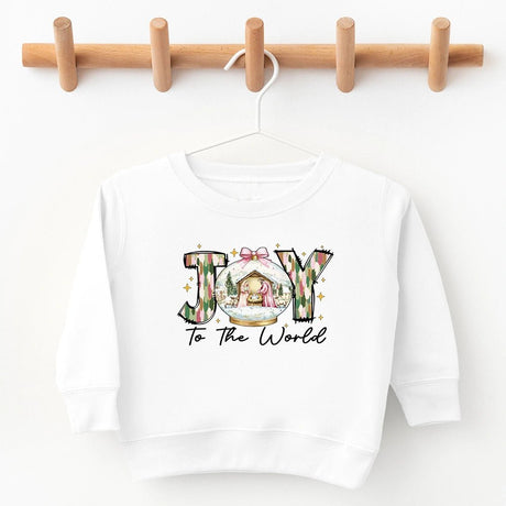 Joy to the World Sweatshirt - Petite & Sassy Designs