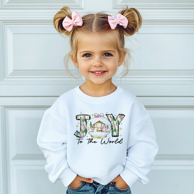 Joy to the World Sweatshirt - Petite & Sassy Designs