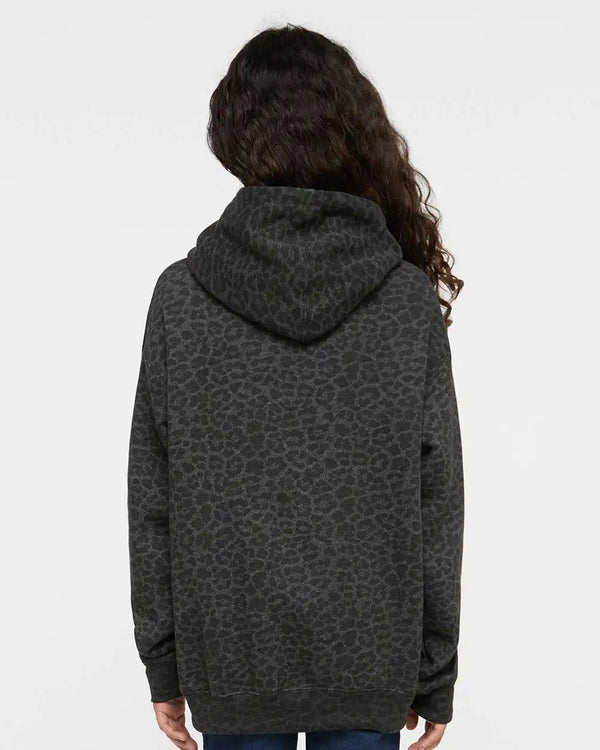 Black Leopard Hoodie - Petite & Sassy Designs