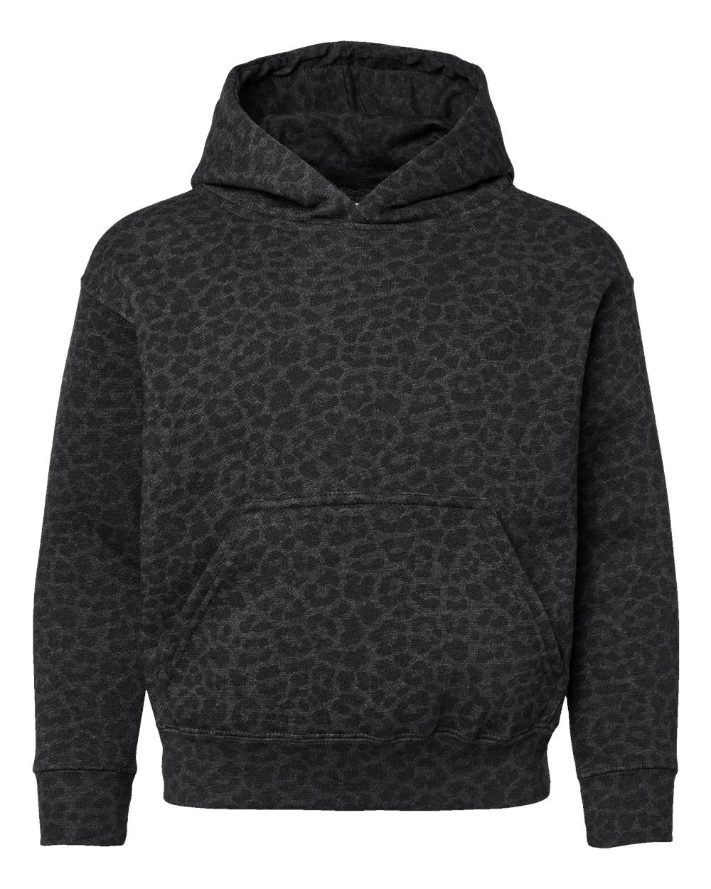 Black Leopard Hoodie - Petite & Sassy Designs