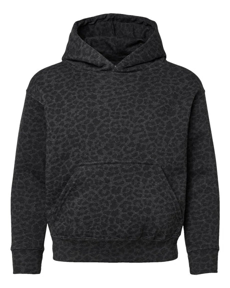 Black Leopard Hoodie - Petite & Sassy Designs