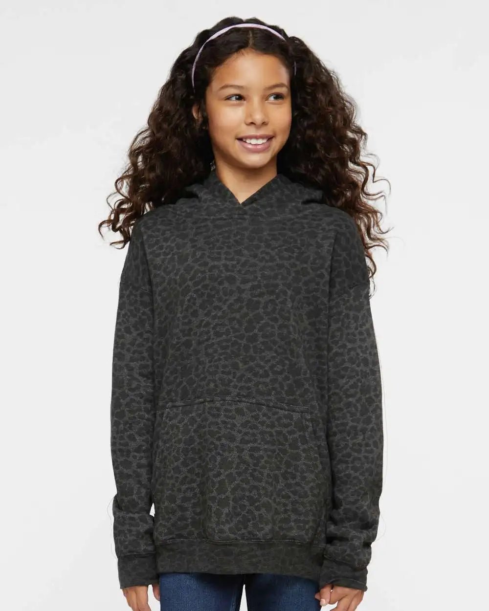 Black Leopard Hoodie - Petite & Sassy Designs