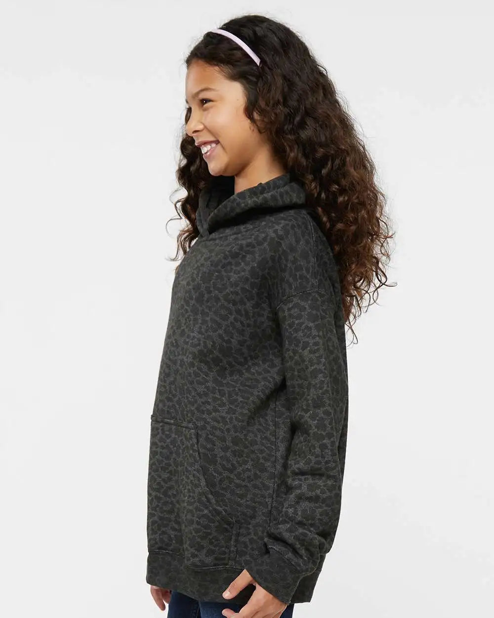 Black Leopard Hoodie - Petite & Sassy Designs
