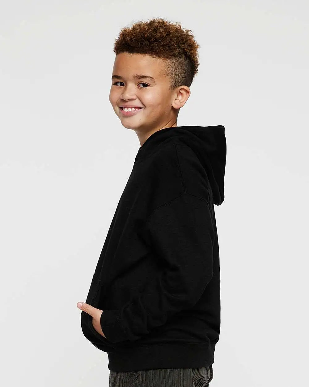 Black Hoodie - Petite & Sassy Designs
