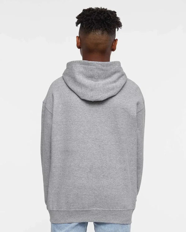Heather Gray Hoodie - Petite & Sassy Designs