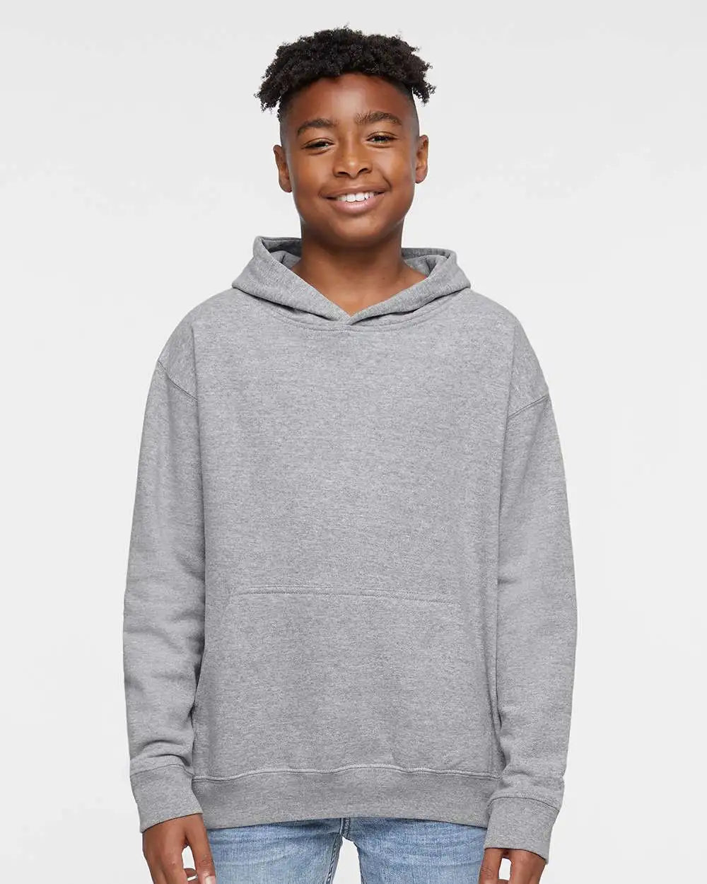 Heather Gray Hoodie - Petite & Sassy Designs