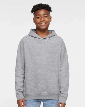 Heather Gray Hoodie - Petite & Sassy Designs