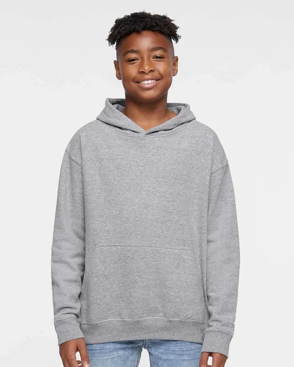 Heather Gray Hoodie - Petite & Sassy Designs