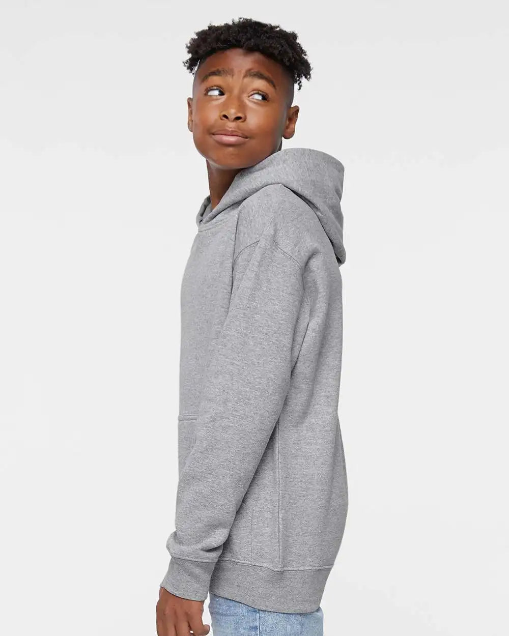 Heather Gray Hoodie - Petite & Sassy Designs