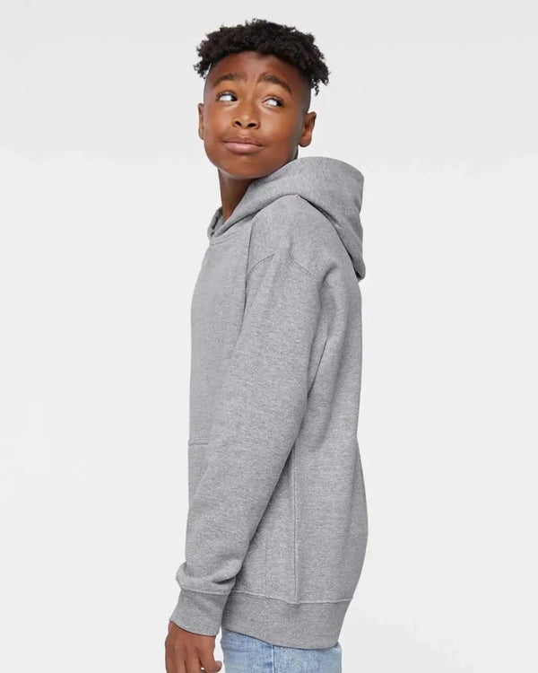 Heather Gray Hoodie - Petite & Sassy Designs