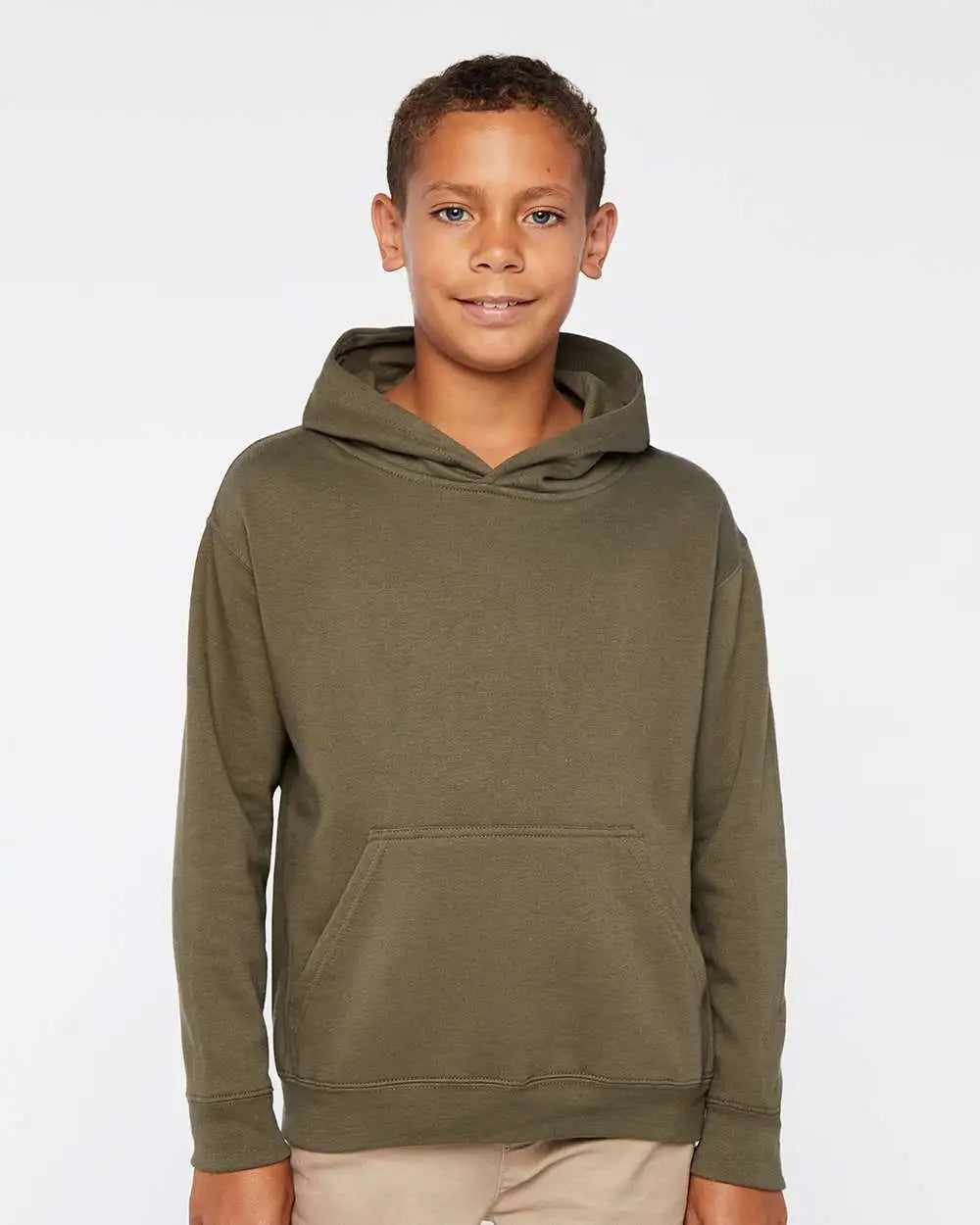 Military Green Hoodie - Petite & Sassy Designs