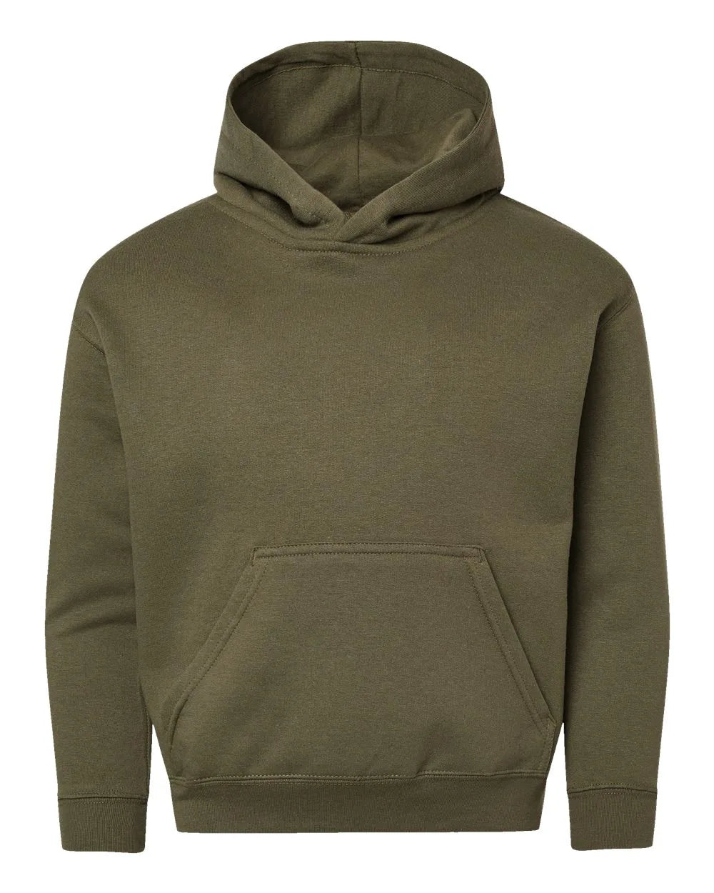 Military Green Hoodie - Petite & Sassy Designs