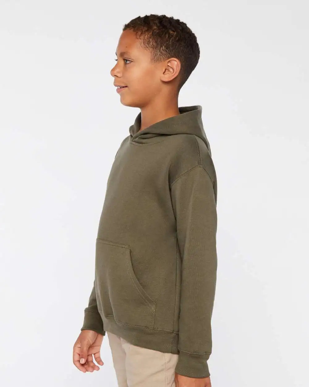 Military Green Hoodie - Petite & Sassy Designs
