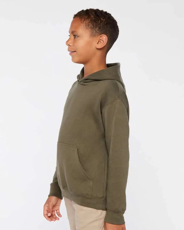 Military Green Hoodie - Petite & Sassy Designs