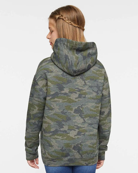 Vintage Camo Hoodie - Petite & Sassy Designs