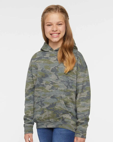 Vintage Camo Hoodie - Petite & Sassy Designs