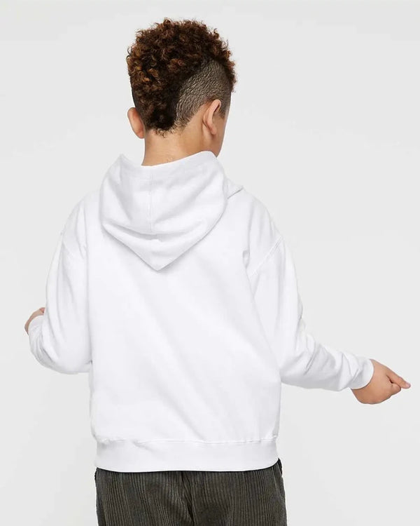 White Hoodie - Petite & Sassy Designs