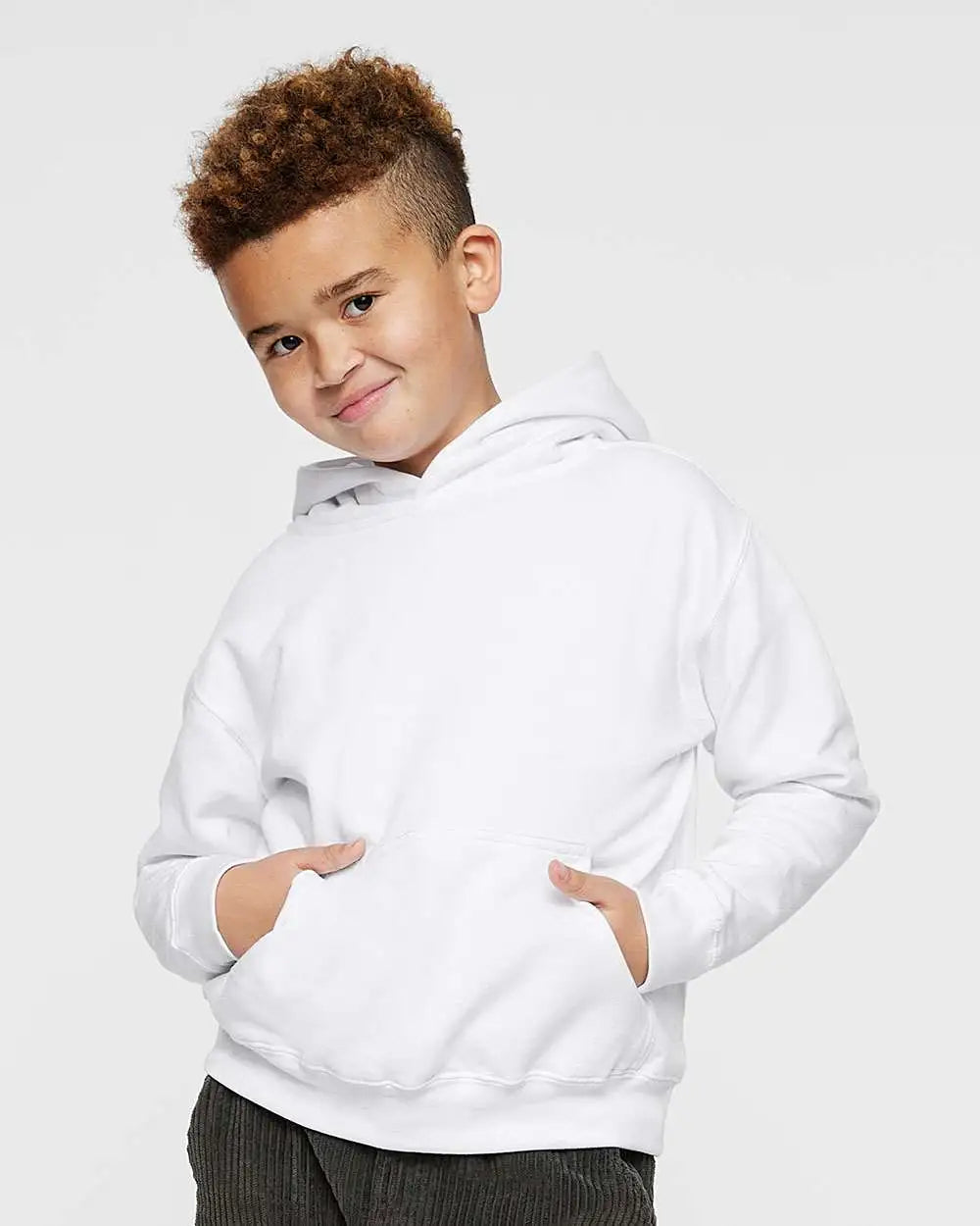 White Hoodie - Petite & Sassy Designs