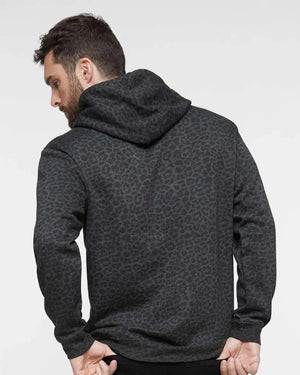Black Leopard Adult Hoodie - Petite & Sassy Designs