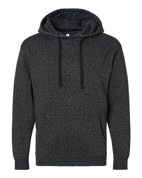 Black Leopard Adult Hoodie - Petite & Sassy Designs