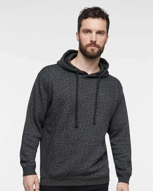 Black Leopard Adult Hoodie - Petite & Sassy Designs