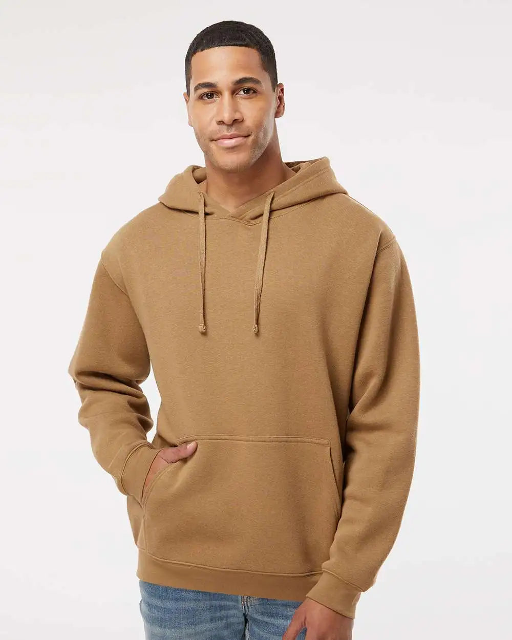Coyote Brown Adult Hoodie - Petite & Sassy Designs